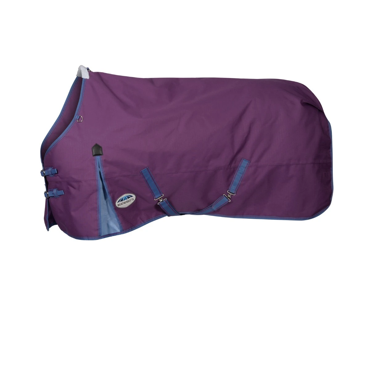 Weatherbeeta Comfitec Essential Turnout Standard Neck 0g Lite (Violet/Blue) 3 Weatherbeeta Comfitec Essential Turnout Standard Neck 0g Lite (Violet/Blue) - Image 3