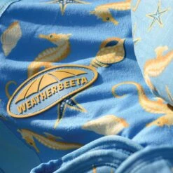 Weatherbeeta Comfitec Essential Mesh II Combo Neck (Seahorse Print) -Professional Equestrian Shop 19710c