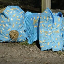 Weatherbeeta Comfitec Essential Mesh II Combo Neck (Seahorse Print) -Professional Equestrian Shop 19710d