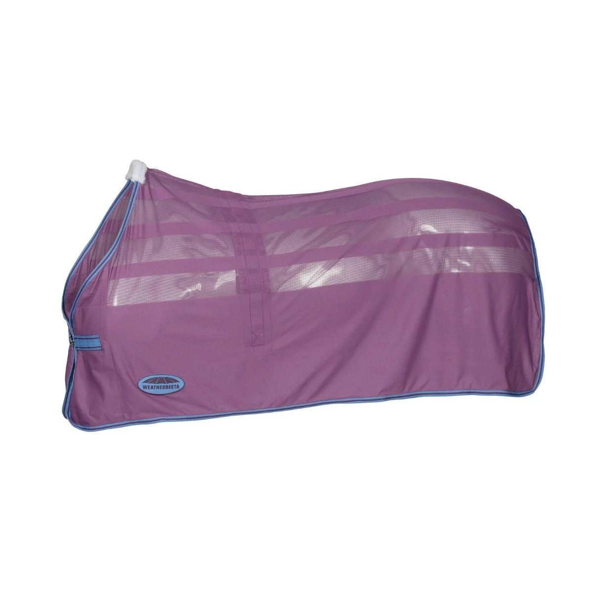 Weatherbeeta Scrim Cooler Standard Neck (Violet/Blue) 2 Weatherbeeta Scrim Cooler Standard Neck (Violet/Blue) - Image 2