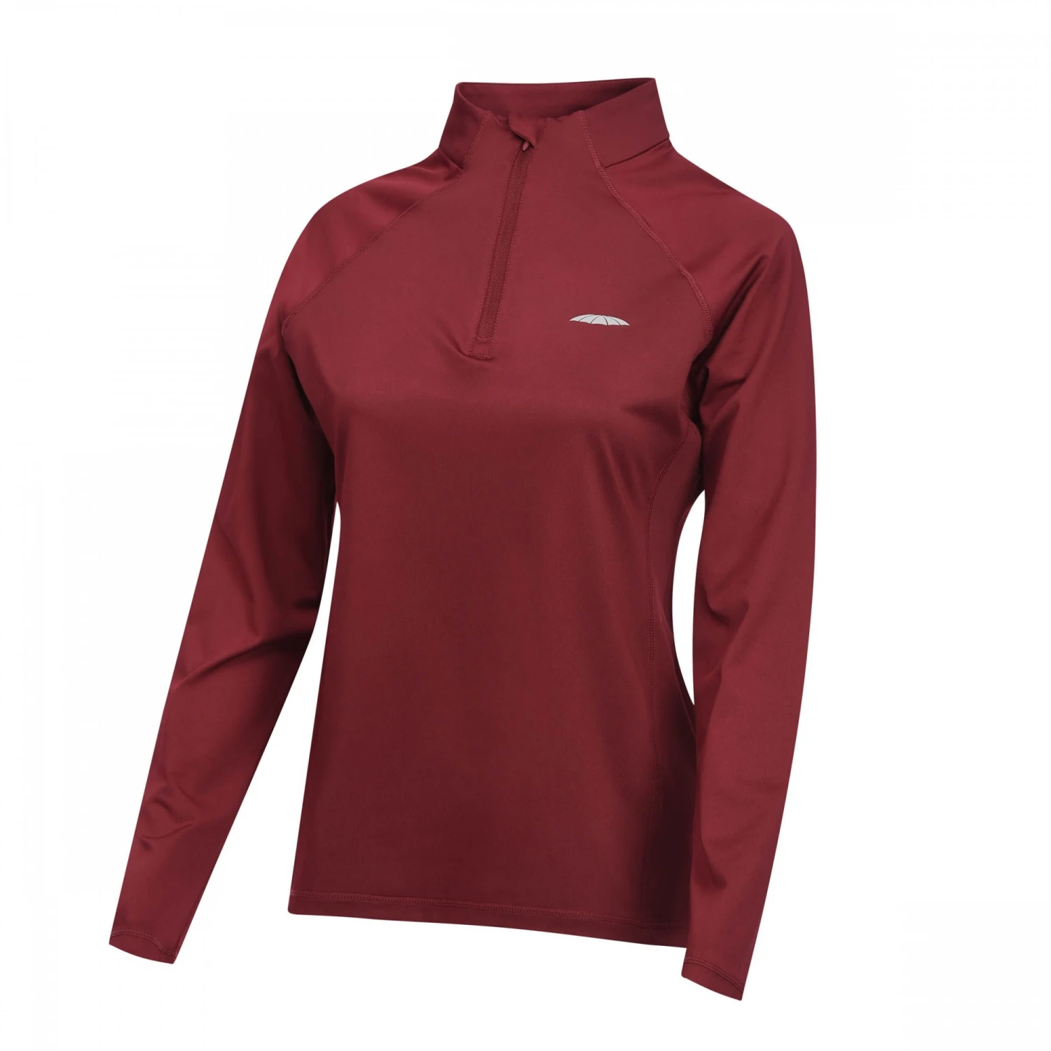 Weatherbeeta Prime Ladies Long Sleeve Top (Maroon) 1 Weatherbeeta Prime Ladies Long Sleeve Top (Maroon)