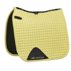 Weatherbeeta Prime Dressage Saddle Pad (Butter)