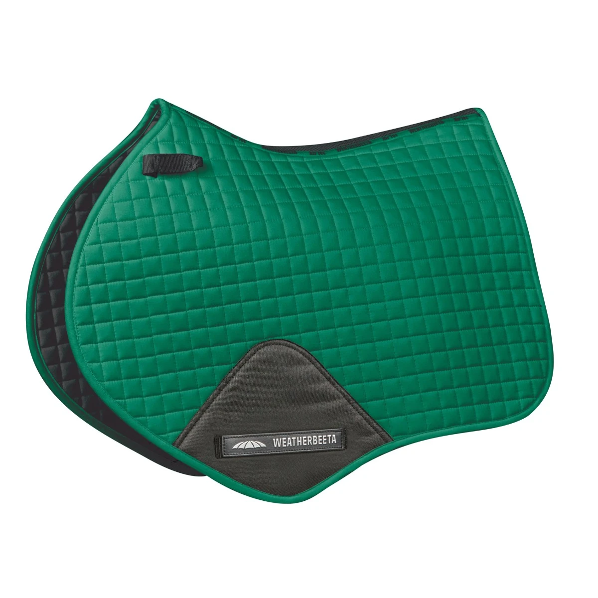 Weatherbeeta Prime Jump Shaped Saddle Pad (Green) 1 Weatherbeeta Prime Jump Shaped Saddle Pad (Green)