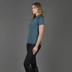 Weatherbeeta Ladies Sutton Short Sleeve Top (Teal) -Professional Equestrian Shop 19795c