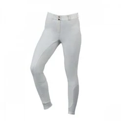 Weatherbeeta Ladies Duet Full Seat Breeches (White)