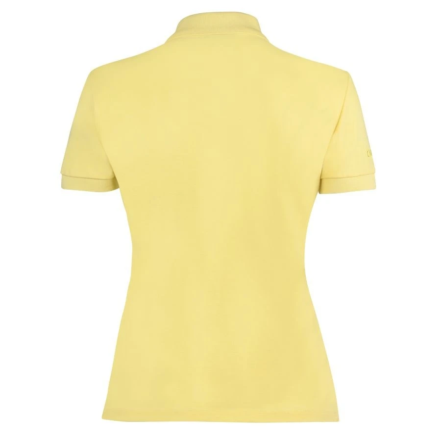 Dublin Ladies Lily Cap Sleeve Polo (Butter) 2 Dublin Ladies Lily Cap Sleeve Polo (Butter) - Image 2