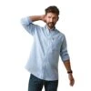 Ariat Mens Sonoma Shirt (Powder Blue)