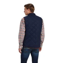 Ariat Mens Woodside Vest (Navy) -Professional Equestrian Shop 19886d