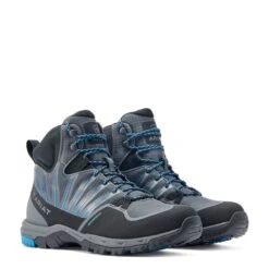 Ariat Mens Skyline Solaris Waterproof Boot (Grey/Saphire) 11 Ariat Mens Skyline Solaris Waterproof Boot (Grey/Saphire) -Professional Equestrian Shop 19900e