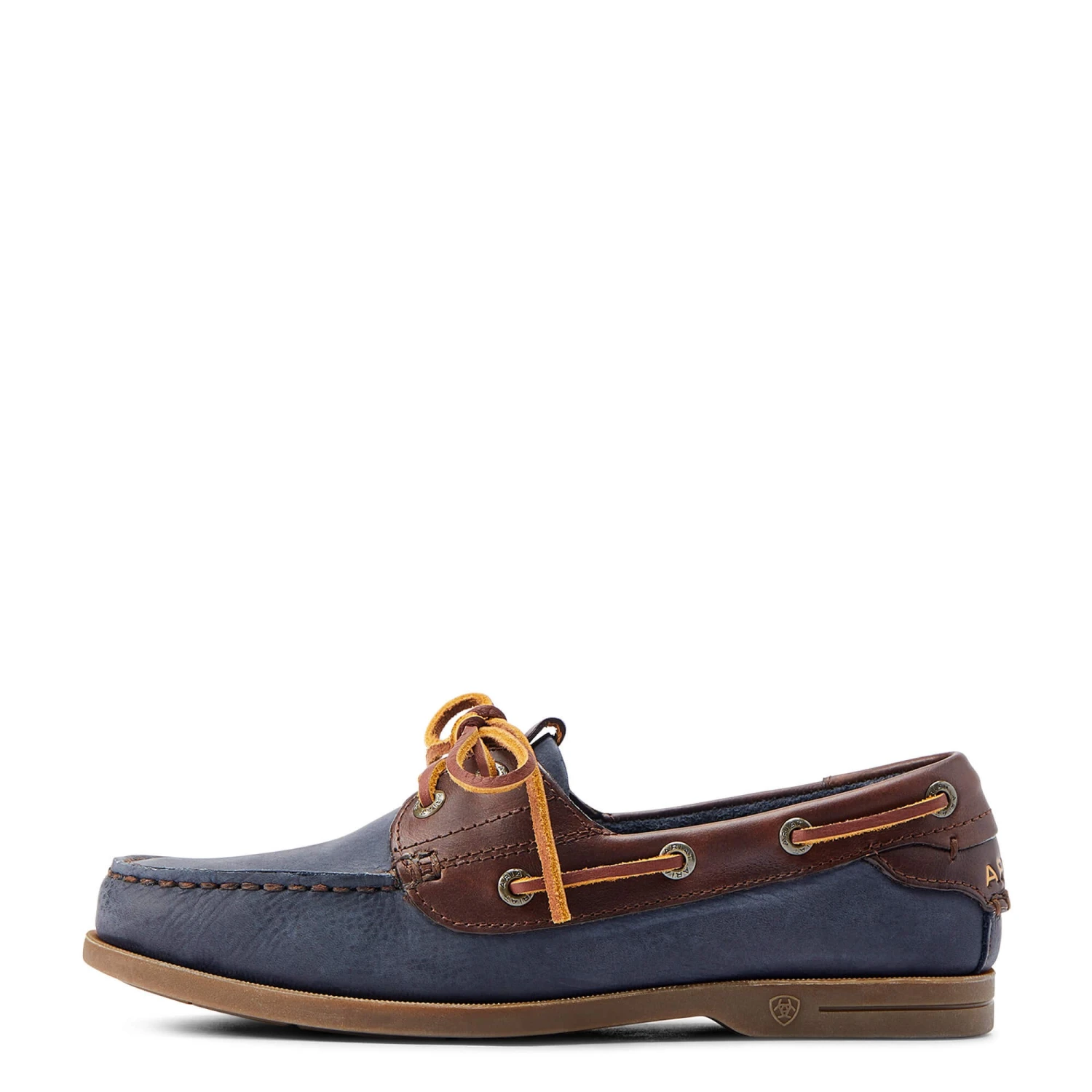 Ariat Womens Antigua (Navy/Chocolate) 2 Ariat Womens Antigua (Navy/Chocolate) - Image 2