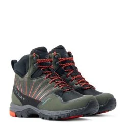 Ariat Womens Skyline Solaris Waterproof Boot (Forest/Orange) 10 Ariat Womens Skyline Solaris Waterproof Boot (Forest/Orange) -Professional Equestrian Shop 19903d