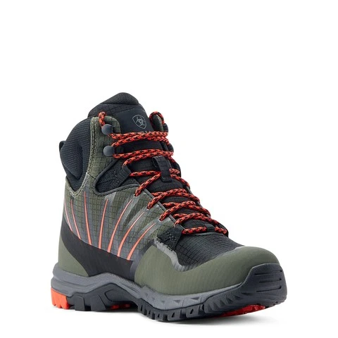 Ariat Womens Skyline Solaris Waterproof Boot (Forest/Orange) 7 Ariat Womens Skyline Solaris Waterproof Boot (Forest/Orange) - Image 7