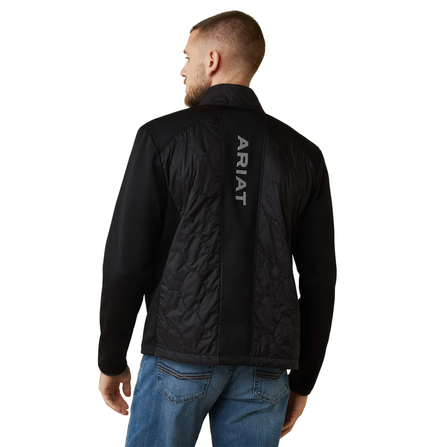 Ariat Mens Fusion Insulated Jacket (Black) 2 Ariat Mens Fusion Insulated Jacket (Black) - Image 2