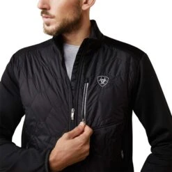 Ariat Mens Fusion Insulated Jacket (Black) 7 Ariat Mens Fusion Insulated Jacket (Black) -Professional Equestrian Shop 19910d