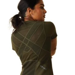 Ariat Womens Ascent Crew Baselayer (Relic) 14 Ariat Womens Ascent Crew Baselayer (Relic) -Professional Equestrian Shop 19921g