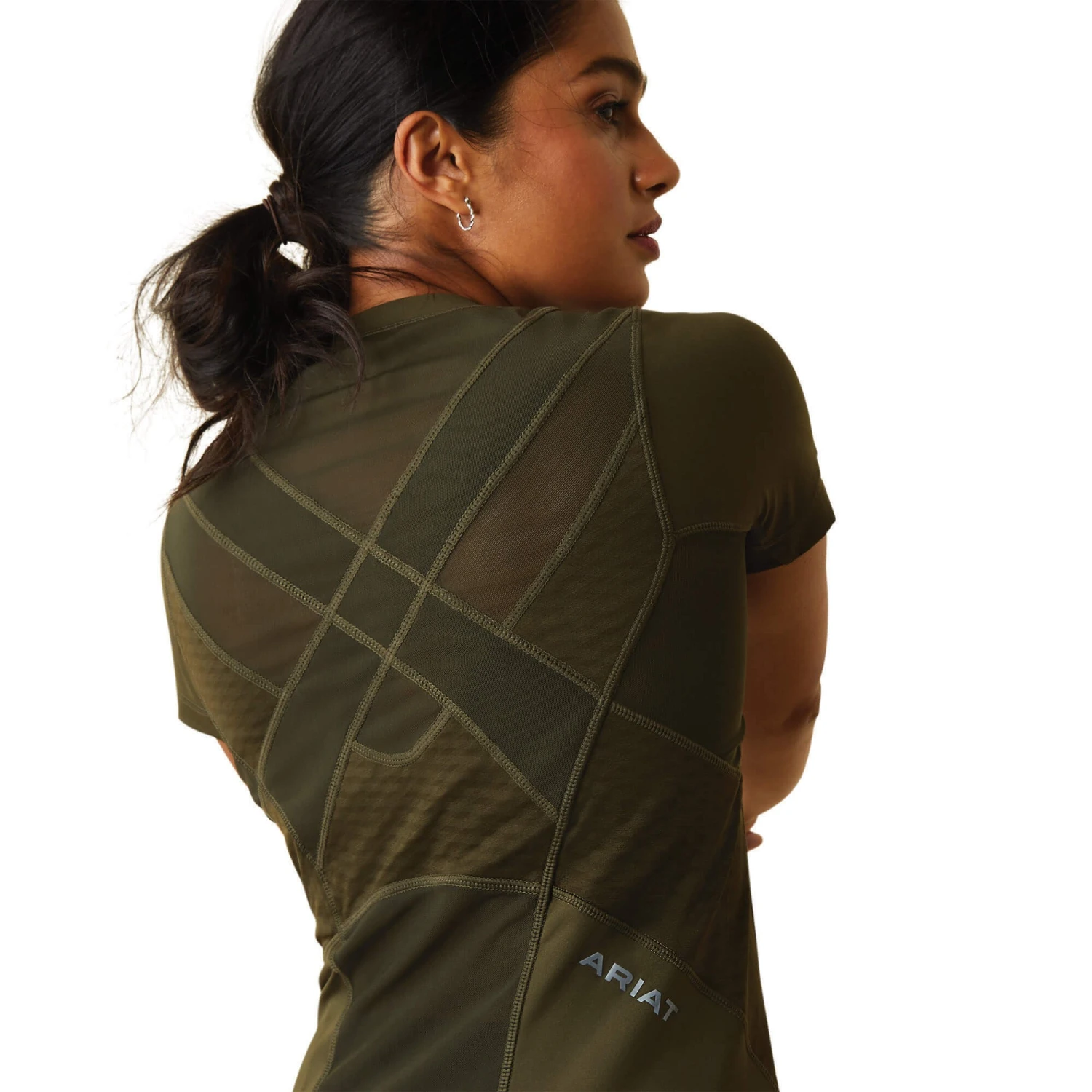 Ariat Womens Ascent Crew Baselayer (Relic) 7 Ariat Womens Ascent Crew Baselayer (Relic) - Image 7