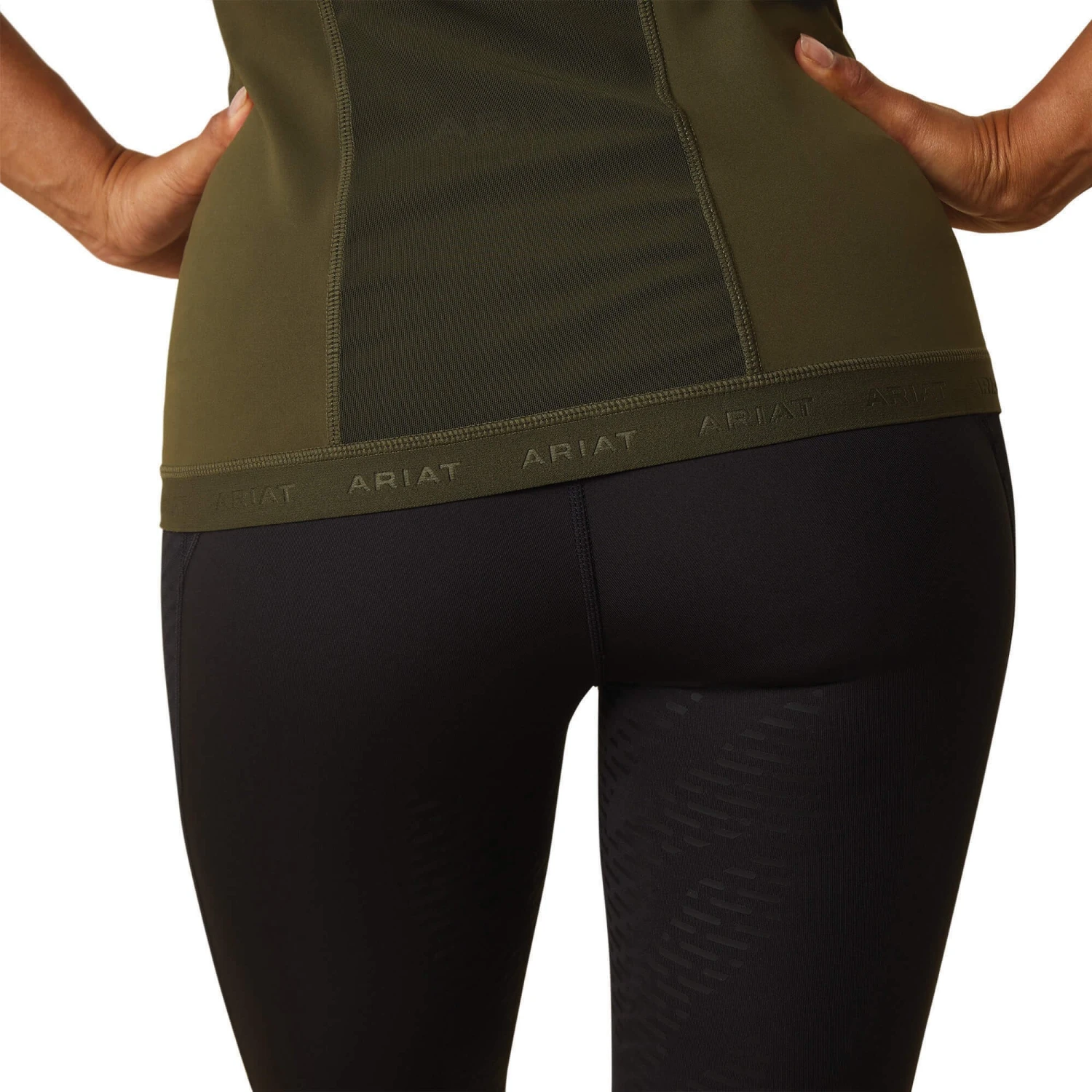 Ariat Womens Ascent Crew Baselayer (Relic) 8 Ariat Womens Ascent Crew Baselayer (Relic) - Image 8