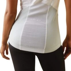 Ariat Womens Ascent Show Shirt (Pearl Grey) -Professional Equestrian Shop 19924f