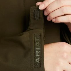 Ariat Womens Coastal Waterproof Jacket (Relic) -Professional Equestrian Shop 19940e