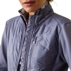 Ariat Womens Fusion Insulated Jacket (Dusky Granite) 8 Ariat Womens Fusion Insulated Jacket (Dusky Granite) -Professional Equestrian Shop 19944c