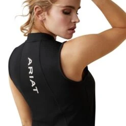 Ariat Womens Hailey 1/4 Zip Baselayer (Black) 11 Ariat Womens Hailey 1/4 Zip Baselayer (Black) -Professional Equestrian Shop 19945e