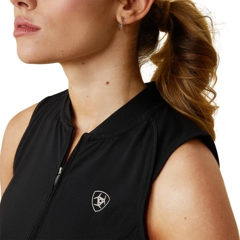 Ariat Womens Hailey 1/4 Zip Baselayer (Black) 7 Ariat Womens Hailey 1/4 Zip Baselayer (Black) - Image 7