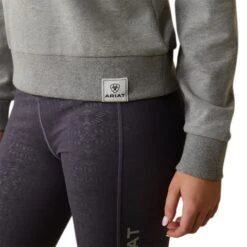 Ariat Womens Just Hoodie (Heather Grey) -Professional Equestrian Shop 19948f