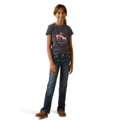Ariat Youth Cuteness T-Shirt (Periscope) -Professional Equestrian Shop 19994c