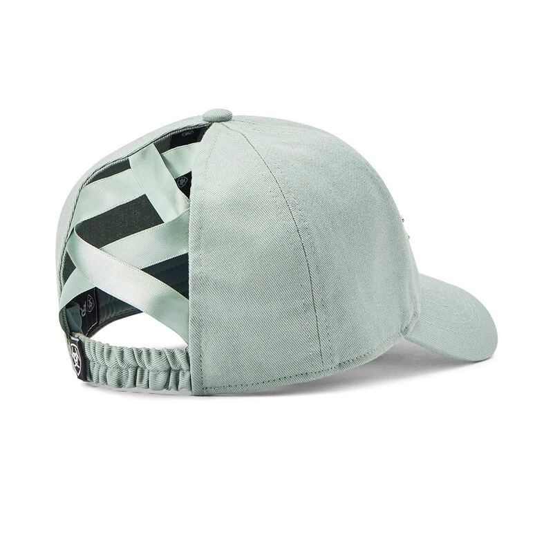 Ariat Womens Hoyden Cap (Basil) 2 Ariat Womens Hoyden Cap (Basil) - Image 2