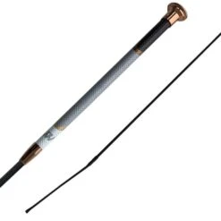Woof Wear Harmony Resolute Dressage Whip (Grey/Rose Gold)