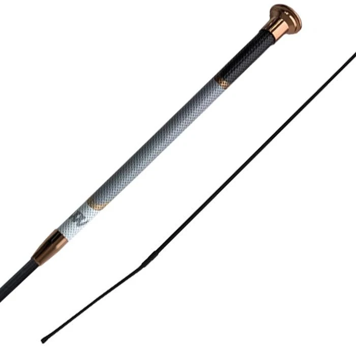 Woof Wear Harmony Resolute Dressage Whip (Grey/Rose Gold) 1 Woof Wear Harmony Resolute Dressage Whip (Grey/Rose Gold)