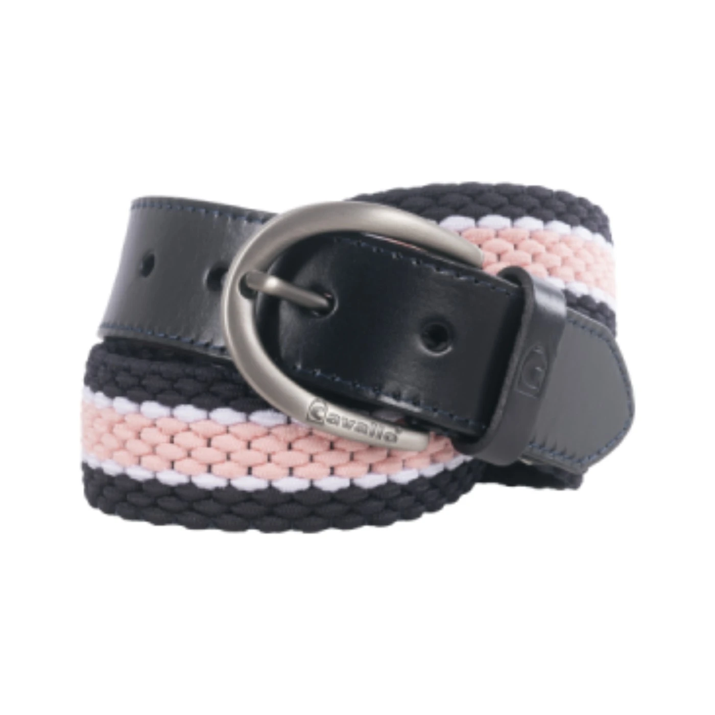 Cavallo Tine Elastic Belt (Navy/Pink) 1 Cavallo Tine Elastic Belt (Navy/Pink)