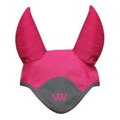 Woof Wear Hi Viz Fly Veil (Hi Viz Pink)