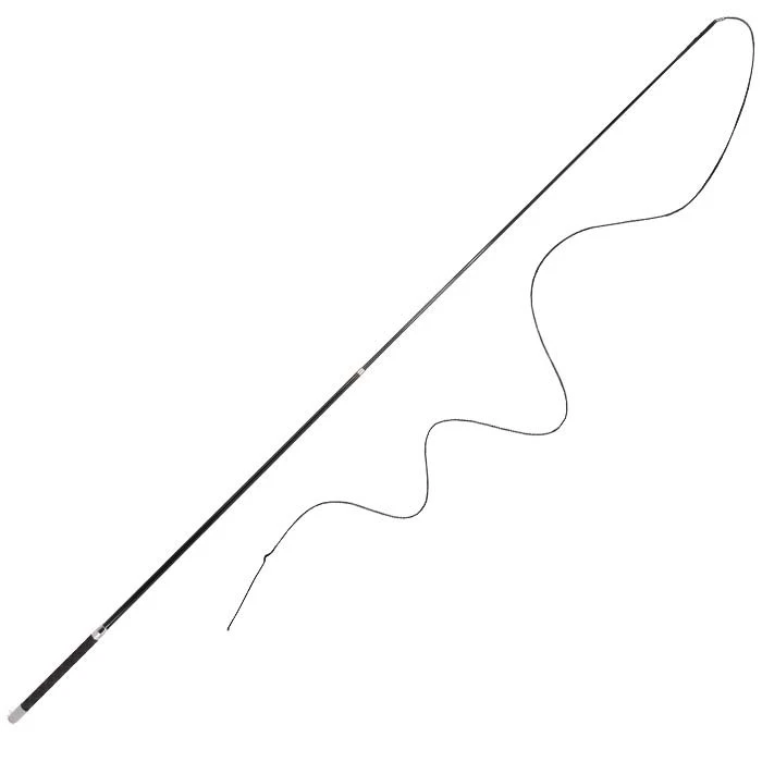 Woof Wear Telescopic Lunge Whip (Black) 1 Woof Wear Telescopic Lunge Whip (Black)