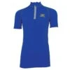 Woof Wear Young Rider Short Sleeve Shirt (Electric Blue)