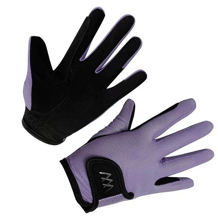 Woof Wear Young Rider Pro Gloves (Lilac) 1 Woof Wear Young Rider Pro Gloves (Lilac)