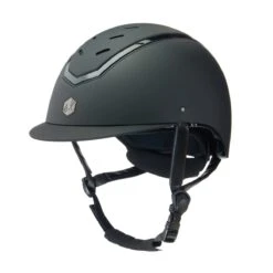 EQx Kylo Riding Helmet Standard Peak (Black Matte) - Pre Order
