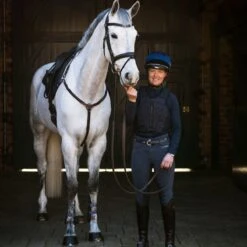 Racesafe Motion3 Adults Body Protector (Navy) -Professional Equestrian Shop 20226e