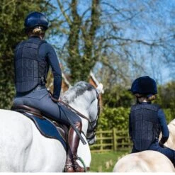 Racesafe Motion3 Young Rider Body Protector (Navy) -Professional Equestrian Shop 20227h