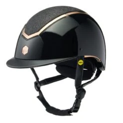 EQx Kylo Riding Helmet Standard Peak (Black Gloss) MIPS - PRE ORDER