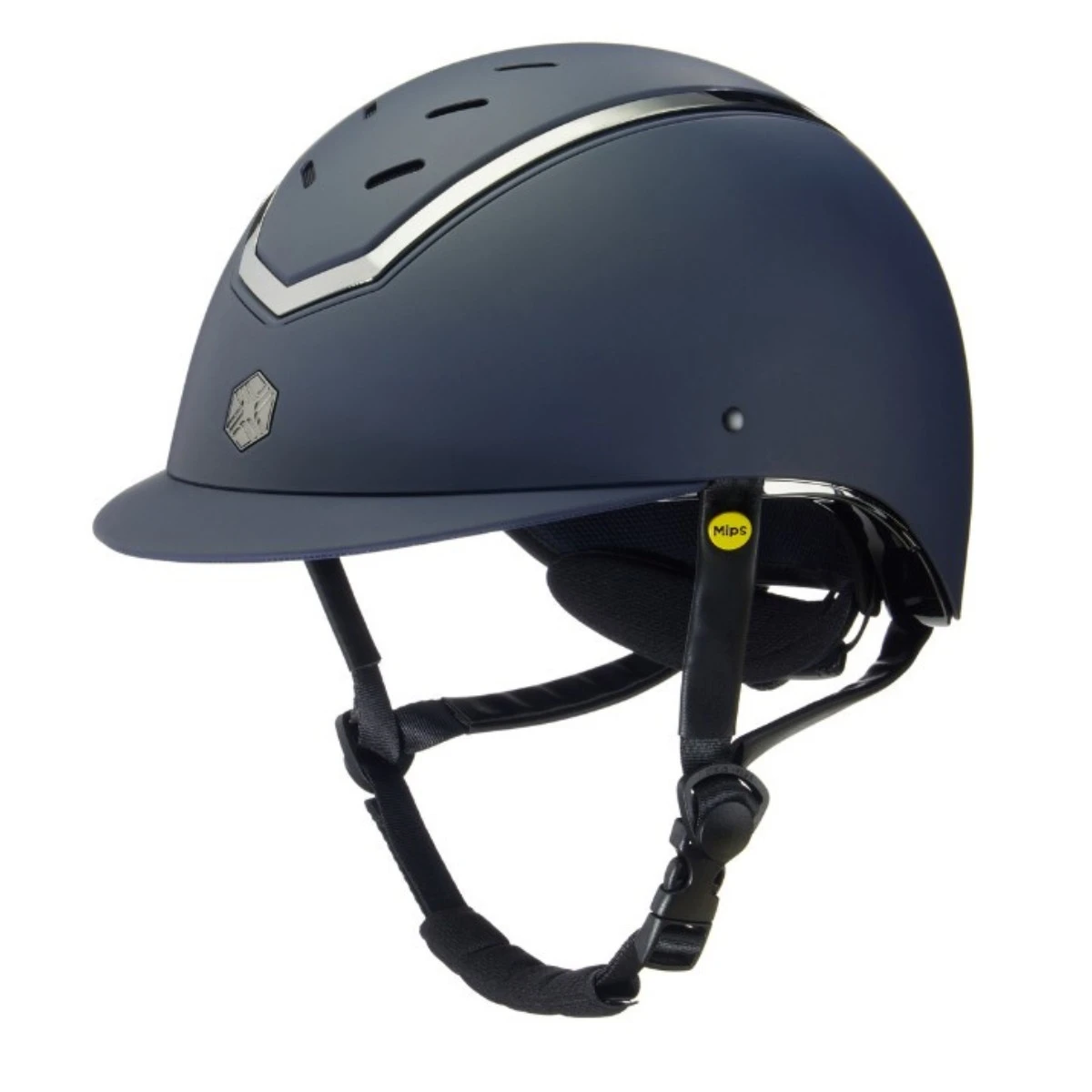 EQx Kylo Riding Helmet Standard Peak (Navy Matte) MIPS - Pre Order 1 EQx Kylo Riding Helmet Standard Peak (Navy Matte) MIPS - Pre Order