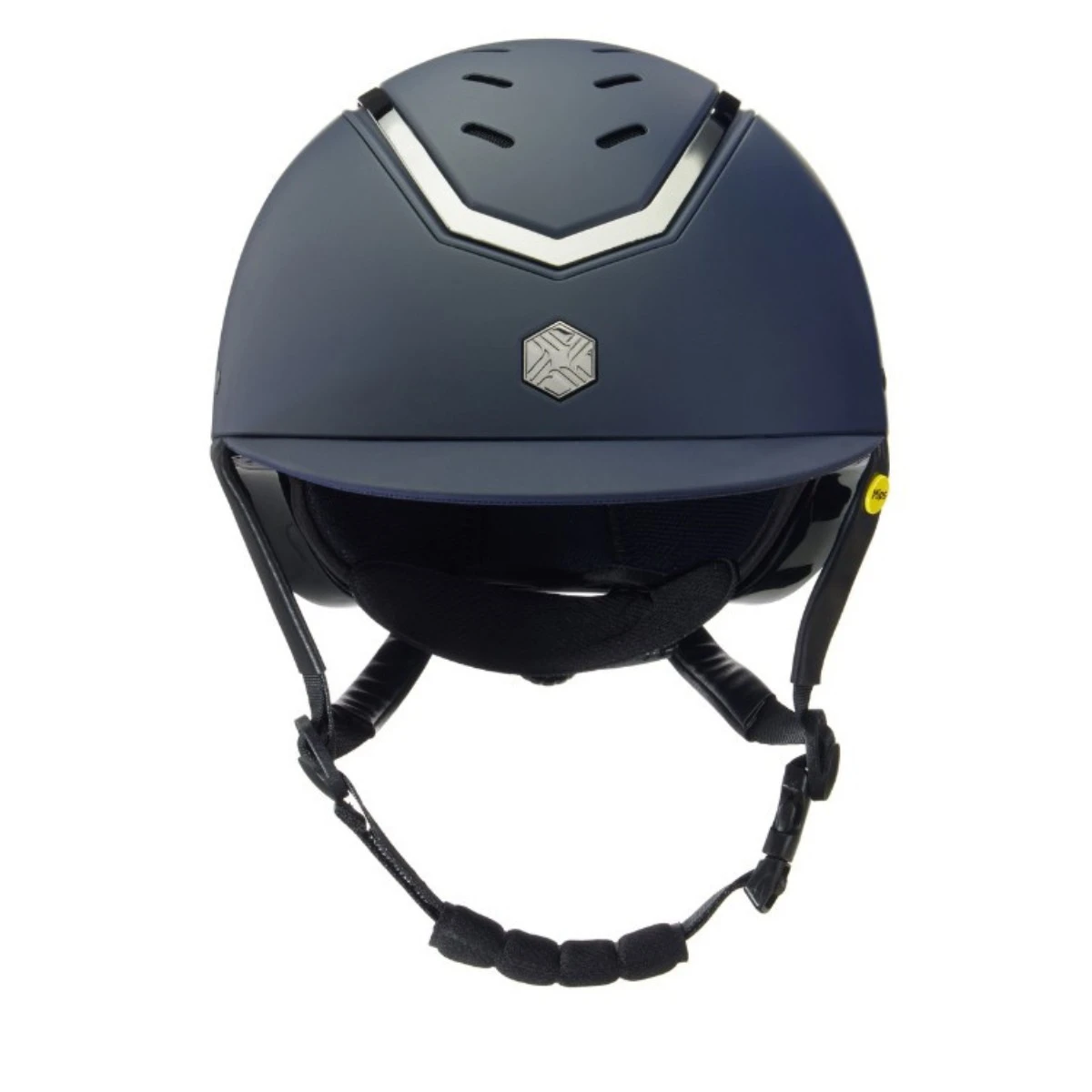 EQx Kylo Riding Helmet Standard Peak (Navy Matte) MIPS - Pre Order 2 EQx Kylo Riding Helmet Standard Peak (Navy Matte) MIPS - Pre Order - Image 2