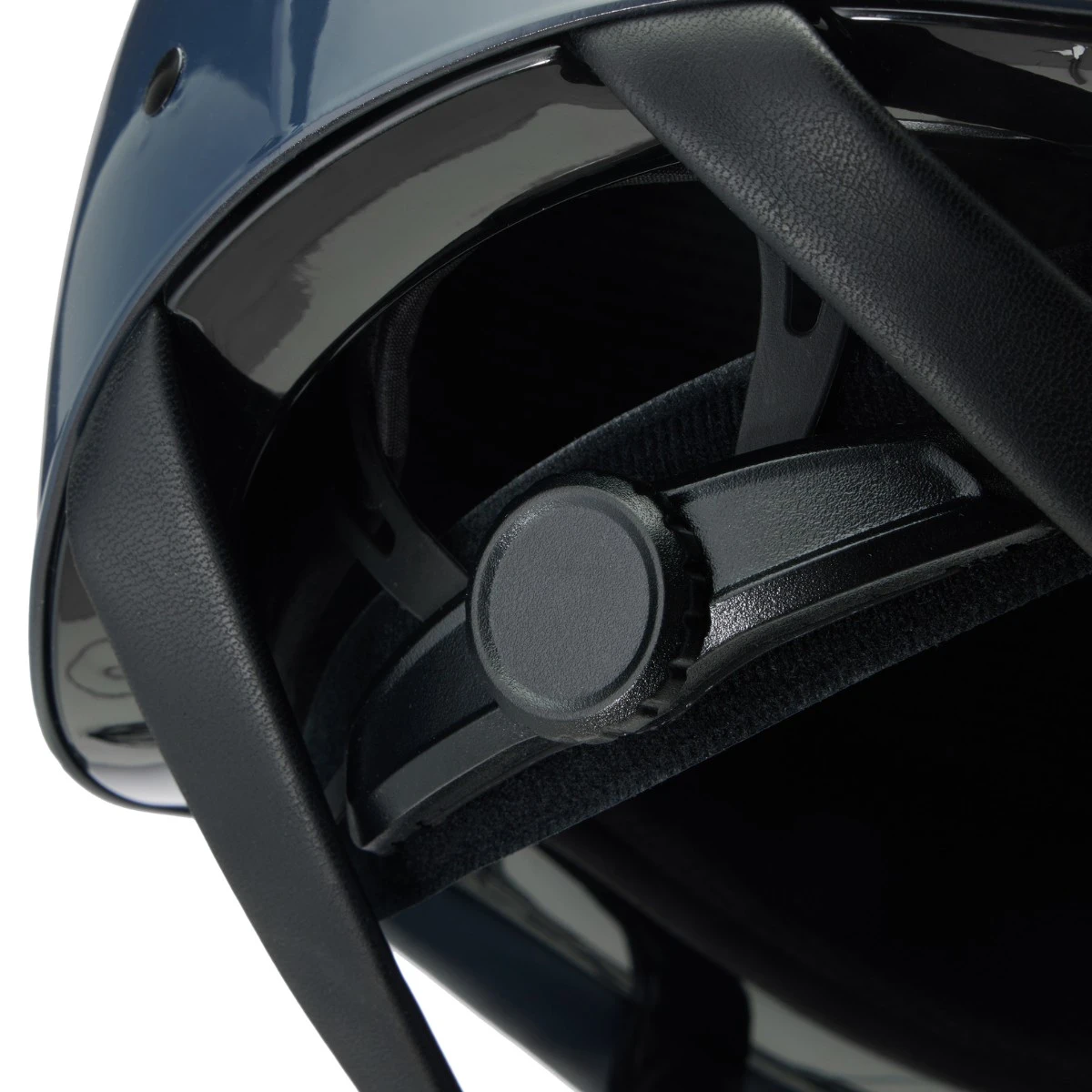 EQx Kylo Riding Helmet Standard Peak (Navy Matte) MIPS - Pre Order 5 EQx Kylo Riding Helmet Standard Peak (Navy Matte) MIPS - Pre Order - Image 5