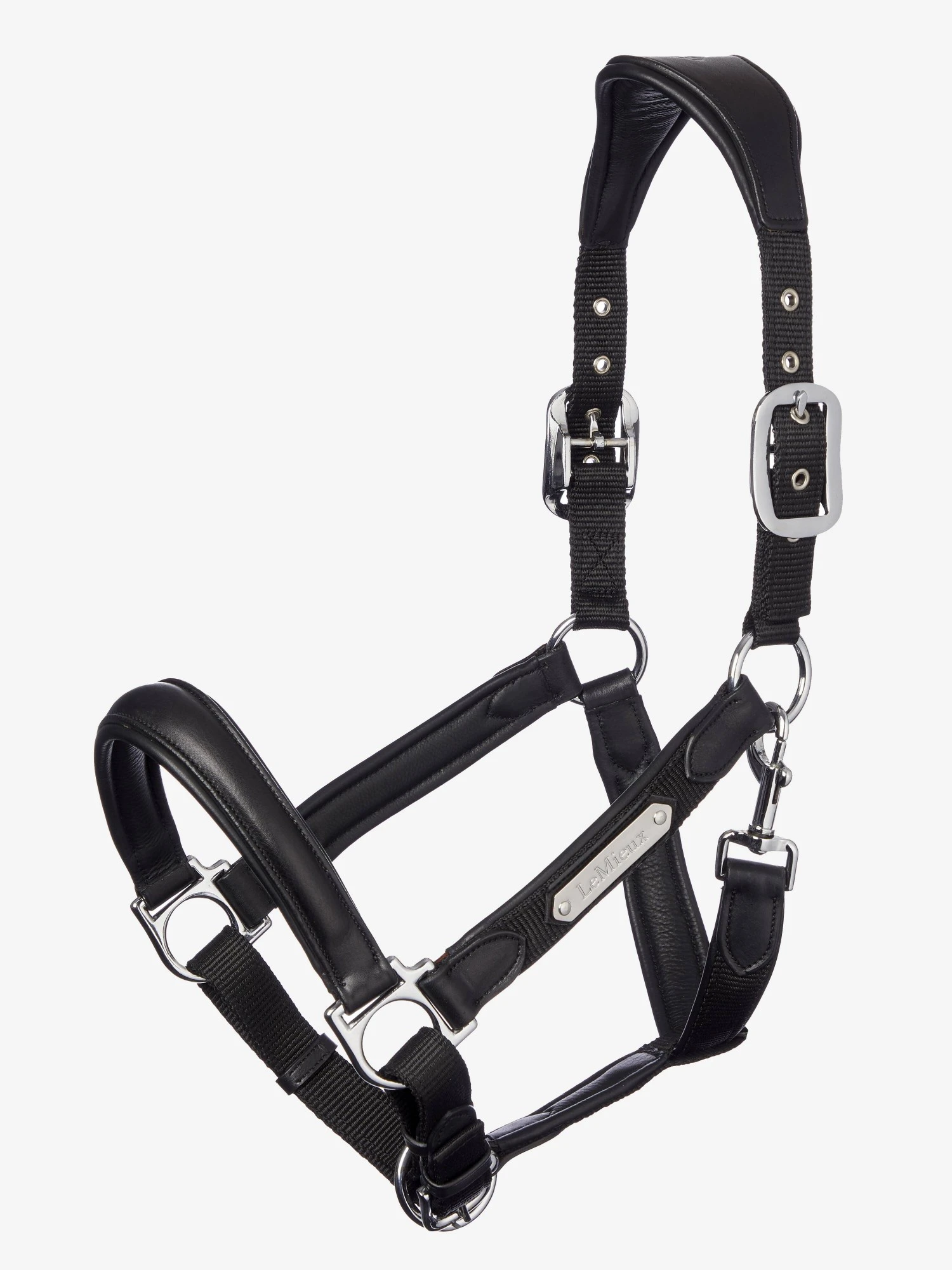 LeMieux Capella Headcollar (Black) 1 LeMieux Capella Headcollar (Black)