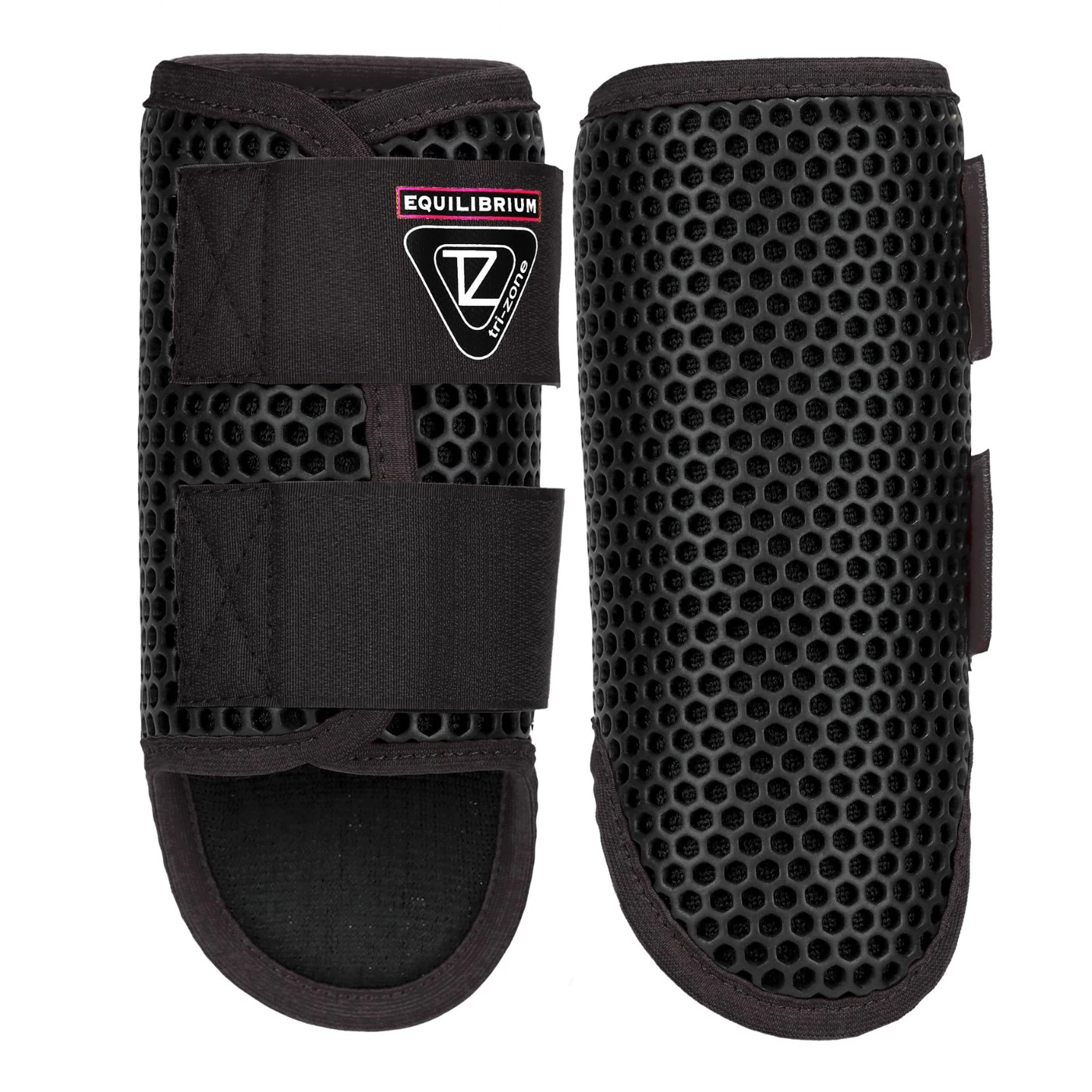 Equilibrium Tri-Zone Brushing Boots - NEW (Black) 1 Equilibrium Tri-Zone Brushing Boots - NEW (Black)
