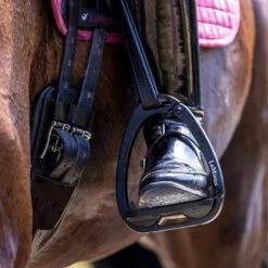 LeMieux Vector Balance & Control Stirrups (Black) -Professional Equestrian Shop 20276d