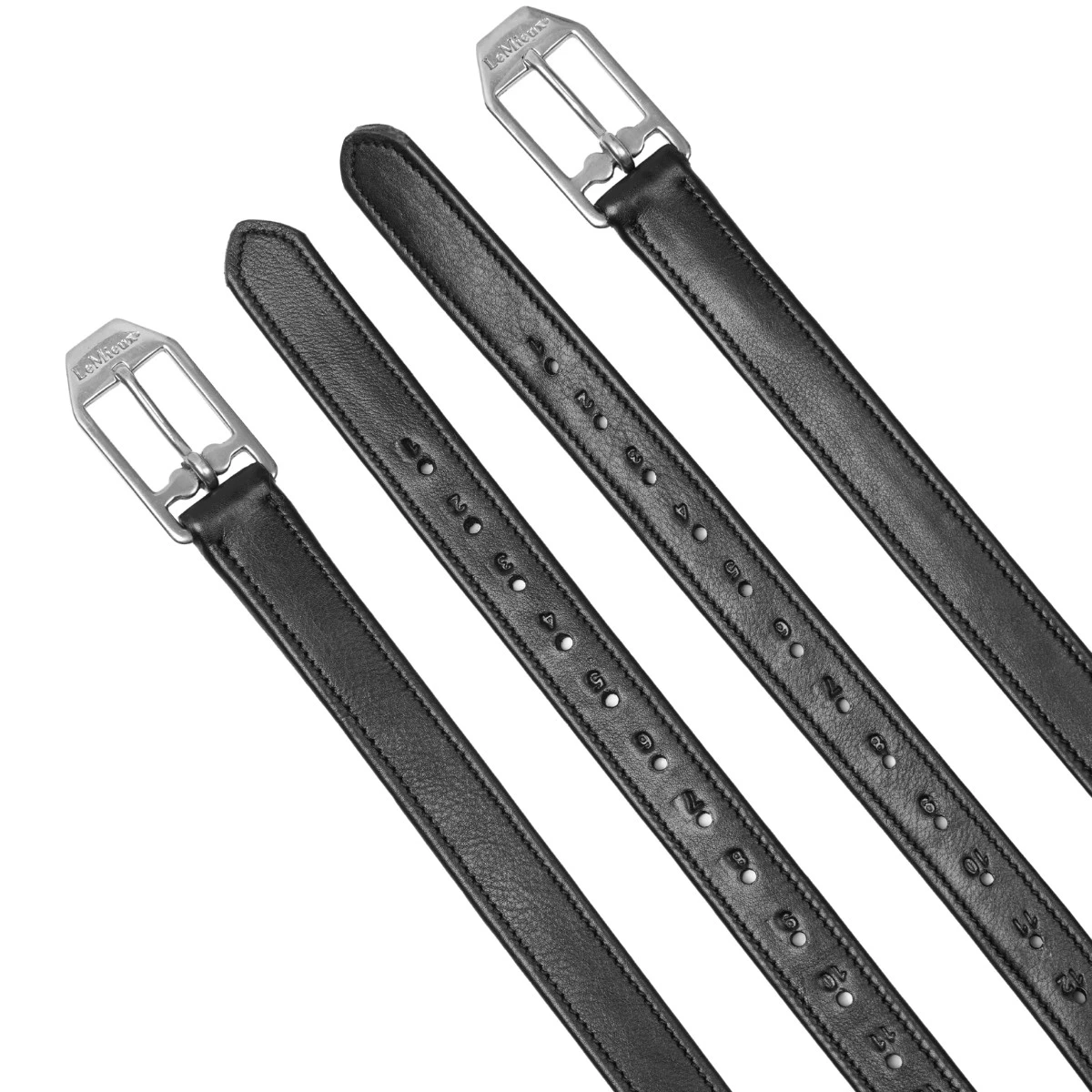 LeMieux Arika Stirrup Leather (Black) 3 LeMieux Arika Stirrup Leather (Black) - Image 3