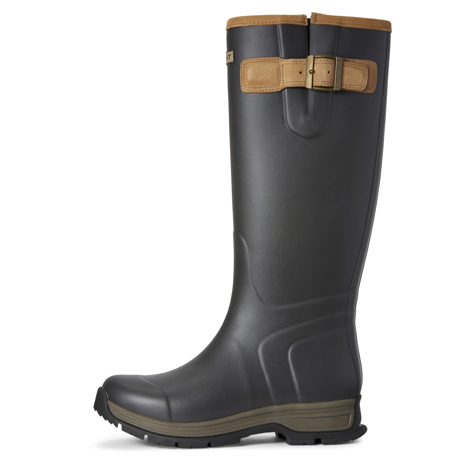 Ariat Women's Burford Wellington Boot (Brown) 2 Ariat Women's Burford Wellington Boot (Brown) - Image 2