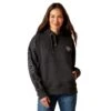 Ariat Womens Rabere Team Hood (Charcoal)