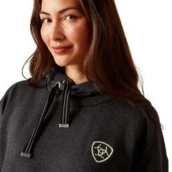 Ariat Womens Rabere Team Hood (Charcoal) 8 Ariat Womens Rabere Team Hood (Charcoal) -Professional Equestrian Shop 20336d